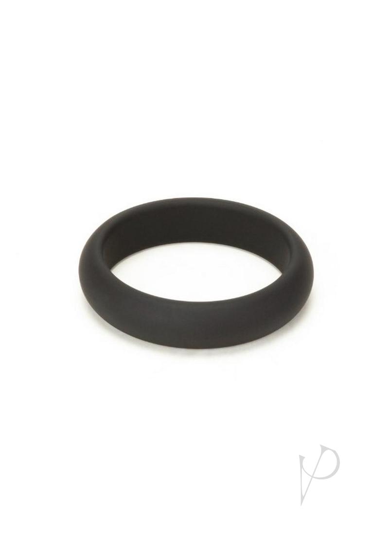 Prowler RED Silicone 50mm Cock Ring - Black