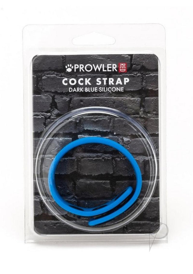 Prowler RED Silicone Cock Strap - Dark Blue