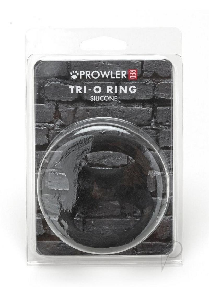 Prowler RED Tri-O Silicone Ring - Black