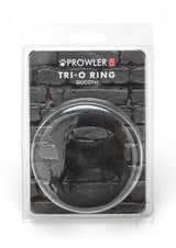 Prowler RED Tri-O Silicone Ring - Black