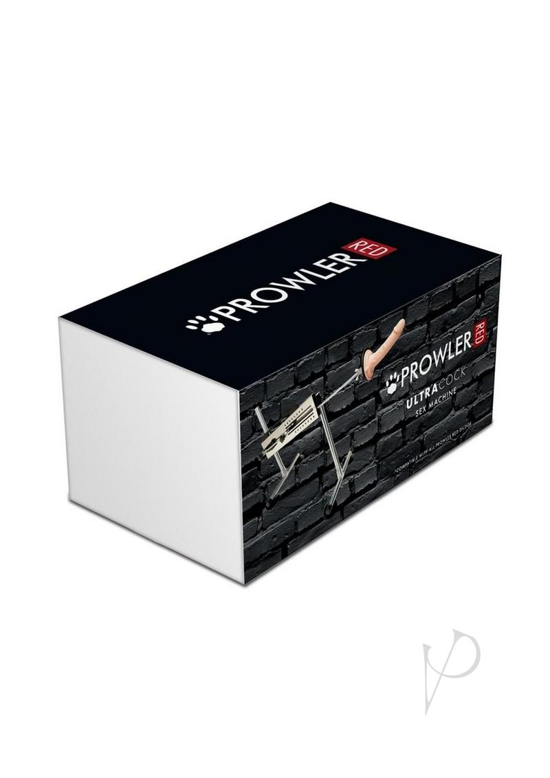 Prowler RED UltraCock Sex Machine - Silver