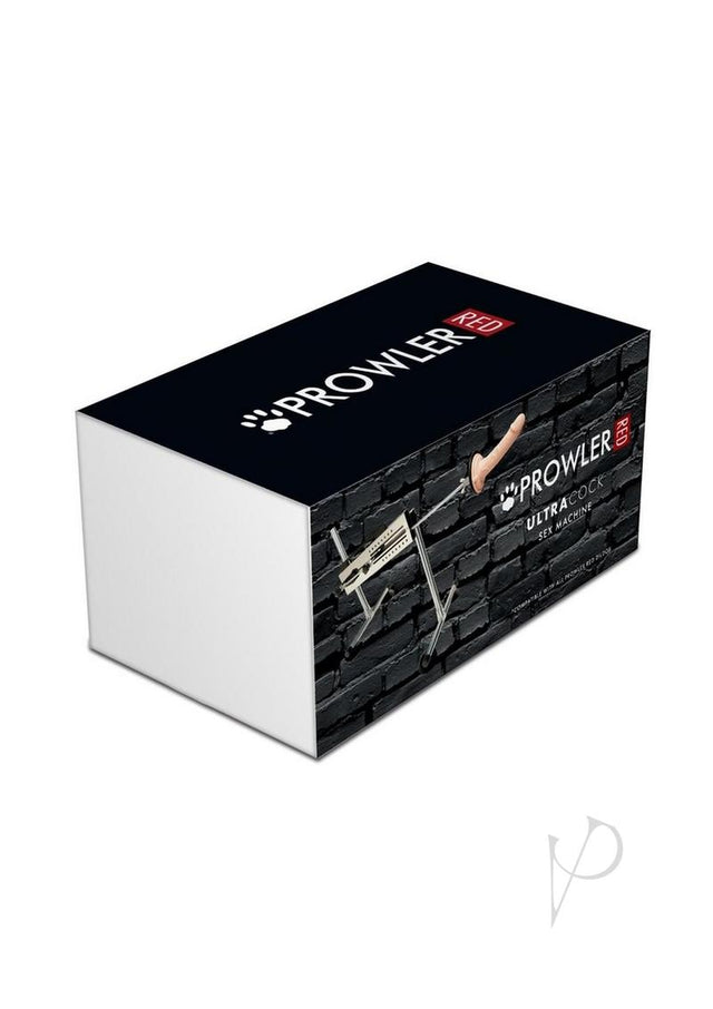 Prowler RED UltraCock Sex Machine - Silver