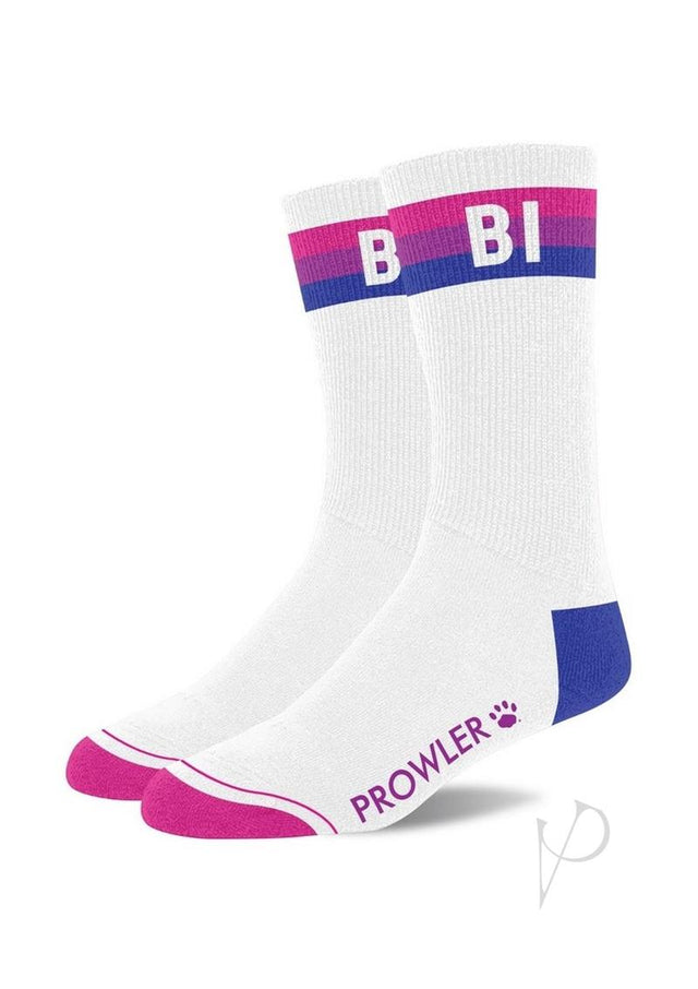 Prowler Bi Socks - White/Multicolor