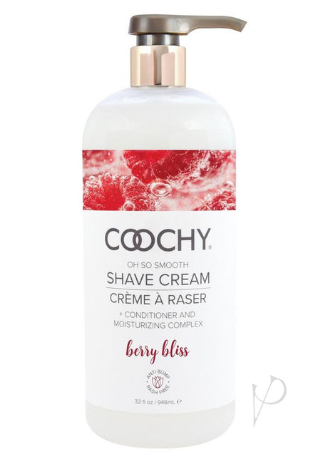Coochy Berry Bliss Shave Cream 30oz