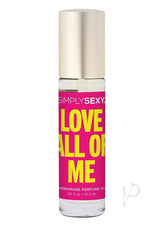 Simply Sexy Pheromone Perfume Oil Roll-On 0.34oz/ 10.2ml - Love All of Me