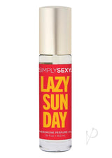 Simply Sexy Pheromone Perfume Oil Roll-On 0.34oz/ 10.2ml - Lazy Sunday