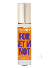 Simply Sexy Pheromone Perfume Oil Roll-On 0.34oz/ 10.2ml - Forget Me Not