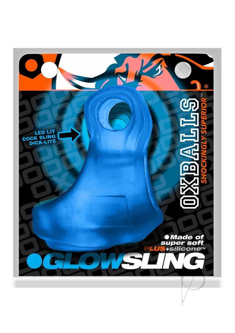 Glowsling Cocksling LED - Blue Ice