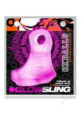 Glowsling Cocksling LED - Pink Ice