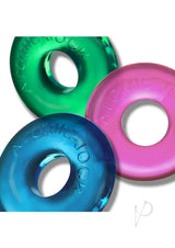 Ringer Max Cock Ring (3 Pack) - Neon Assorted