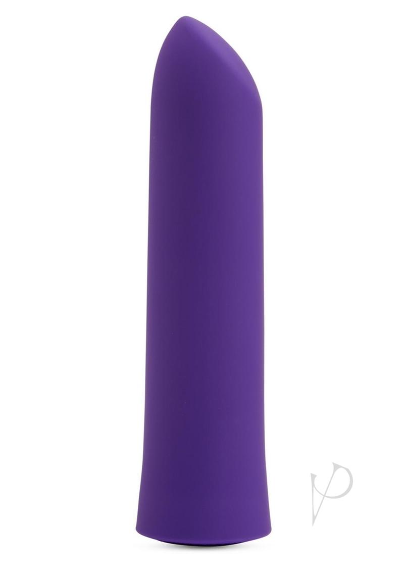 Nu Sensuelle Sunni Nubii Rechargeable Silicone Heating Bullet - Purple