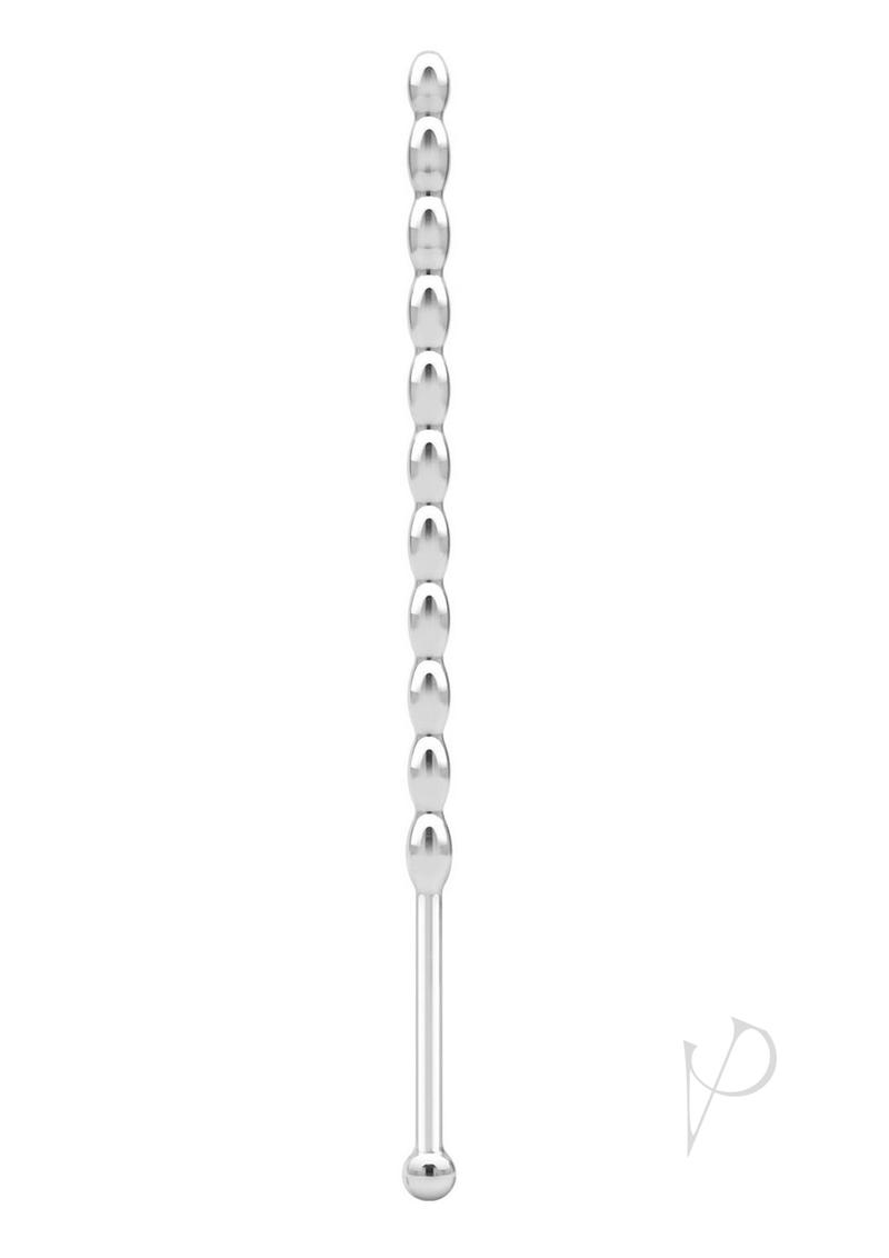 Blue Line Teardrop Urethral Sound 6in - Stainless Steel