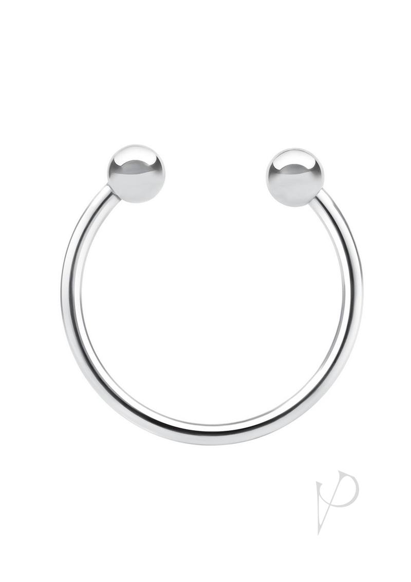 Blue Line Bull Nose Glans Ring 32mm -Stainless Steel