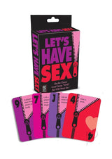 Let`s Have Sex Card Game