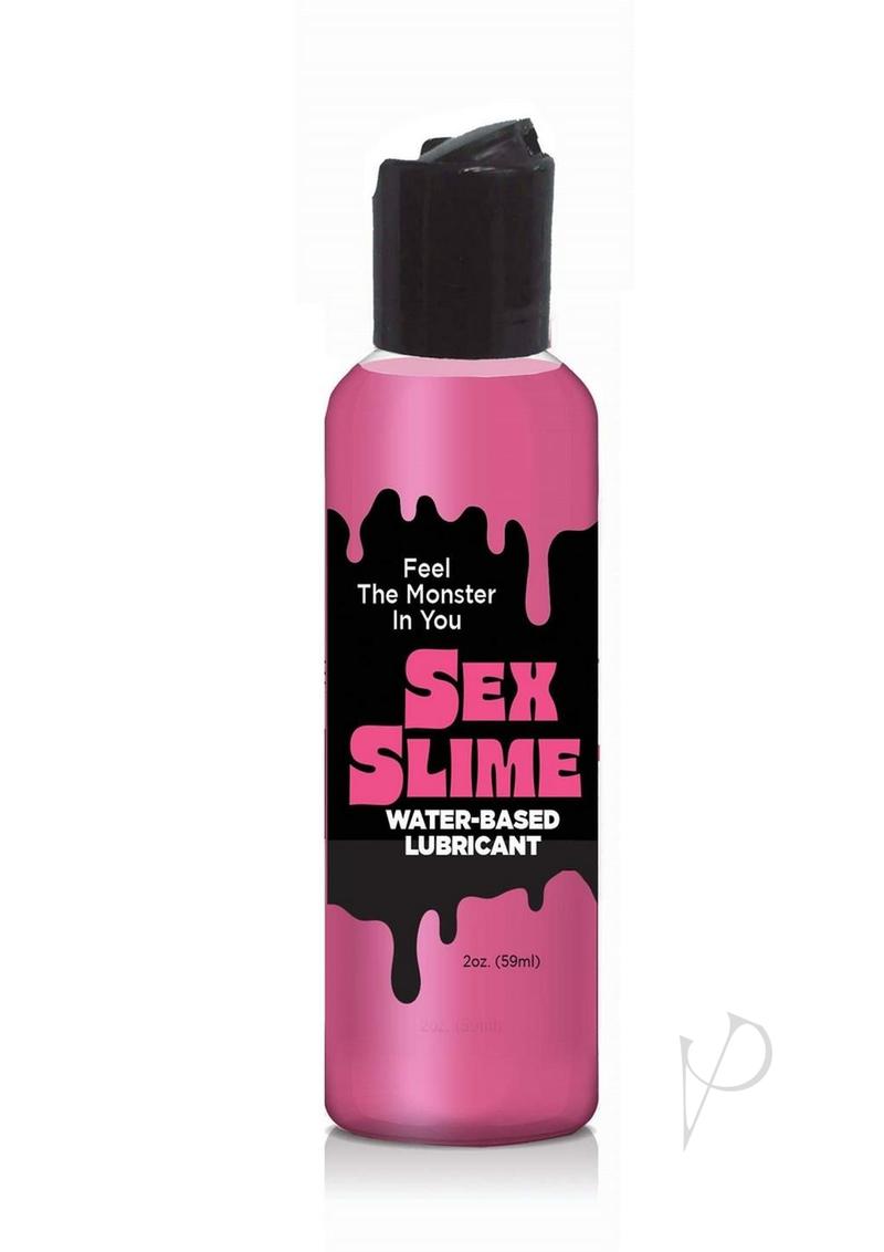 Sex Slime Water Based Lubricant 2oz - Pink