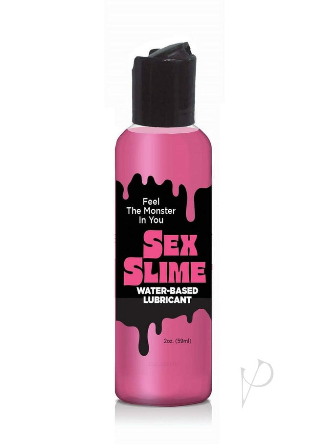 Sex Slime Water Based Lubricant 2oz - Pink