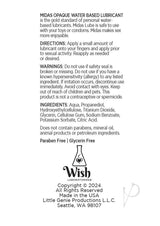 Midas Water Based Opaque Lubricant 4oz