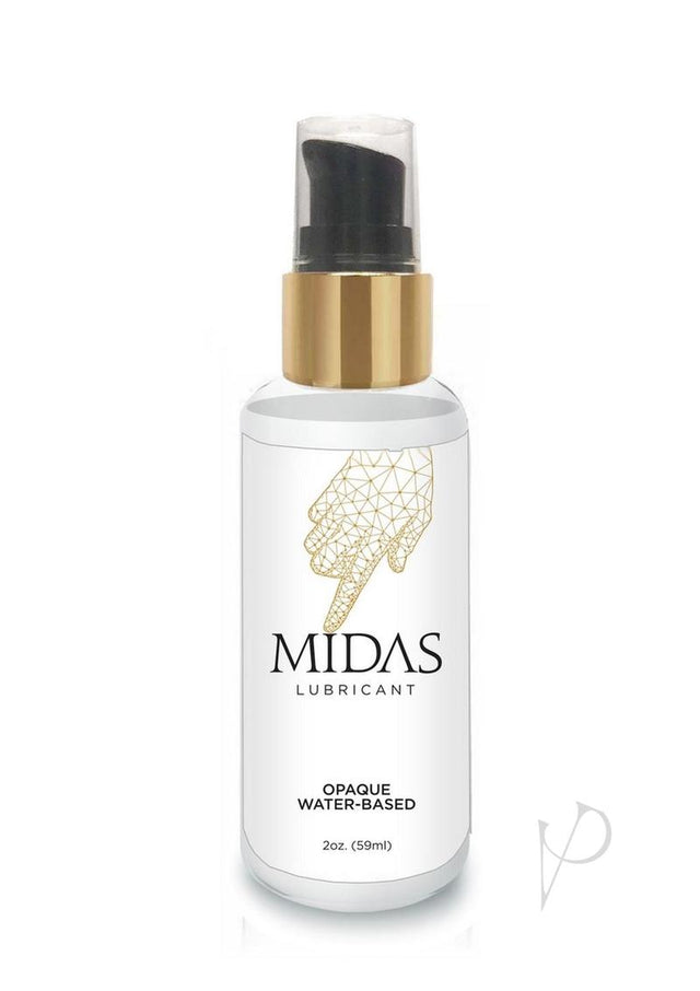 Midas Water Based Opaque Lubricant 2oz