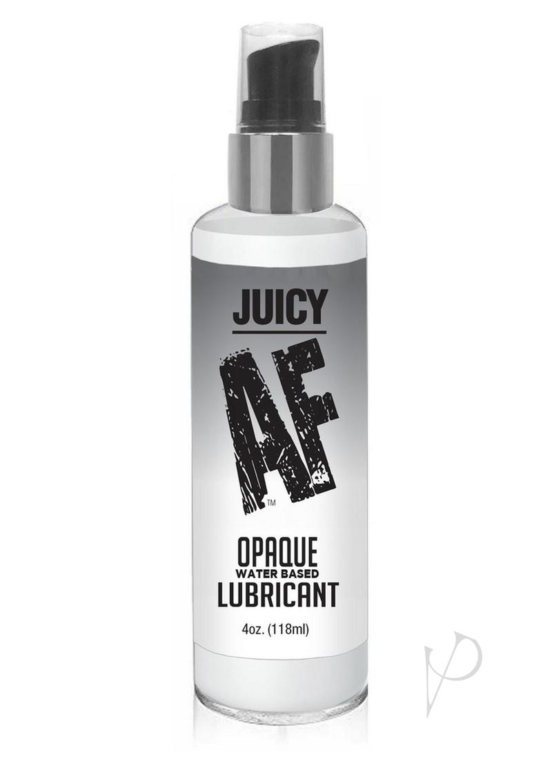 Juicy AF Water Based Opaque Lubricant 4oz