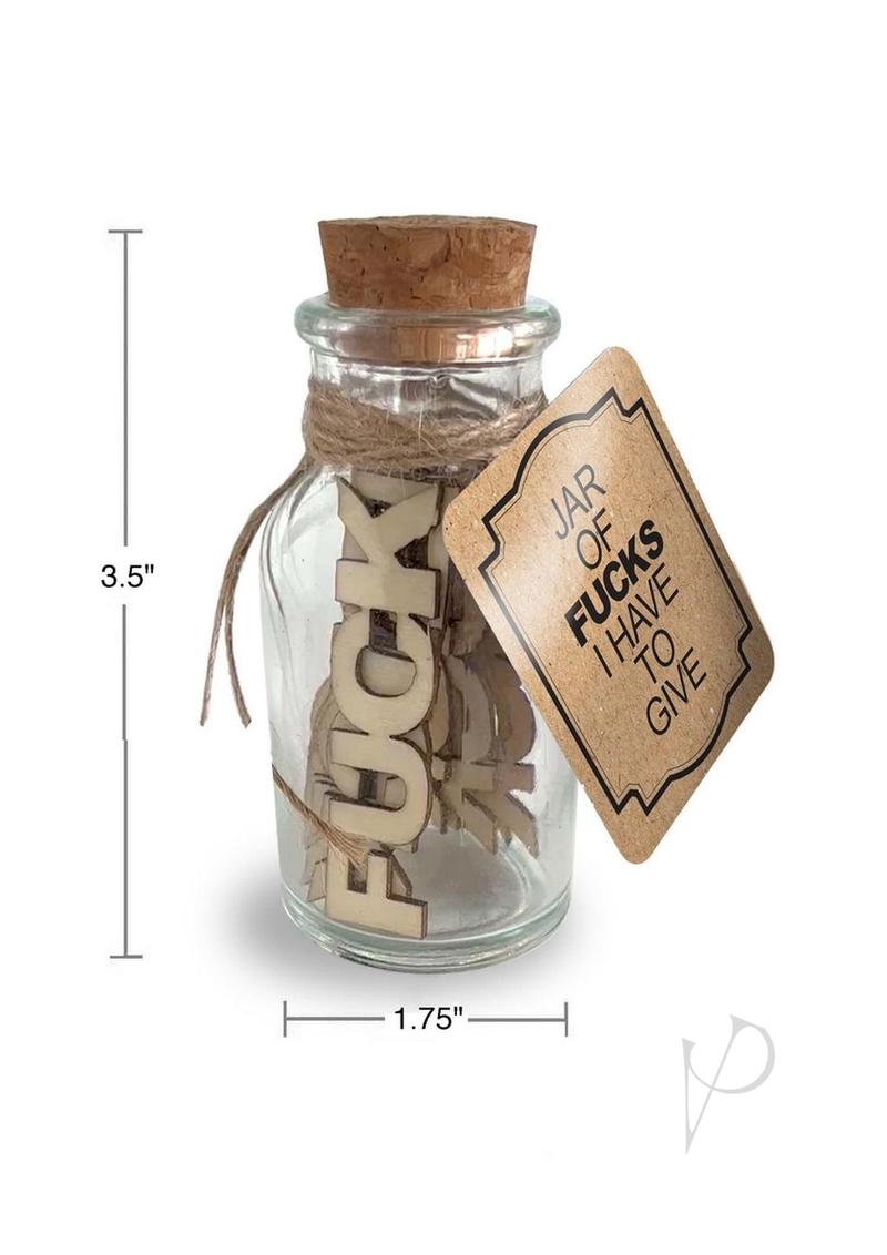 Jar of Fuck I have to Give (15 Each per Jar)