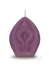 Eden`s Candle Vanilla Scented Vagina - Eggplant Purple