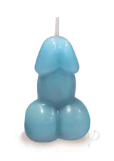 Eden`s Candle Vanilla Scented Penis - Blue