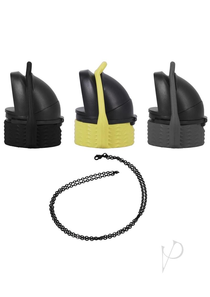 Rock Solid EZ Top Set (3 Piece) - Black