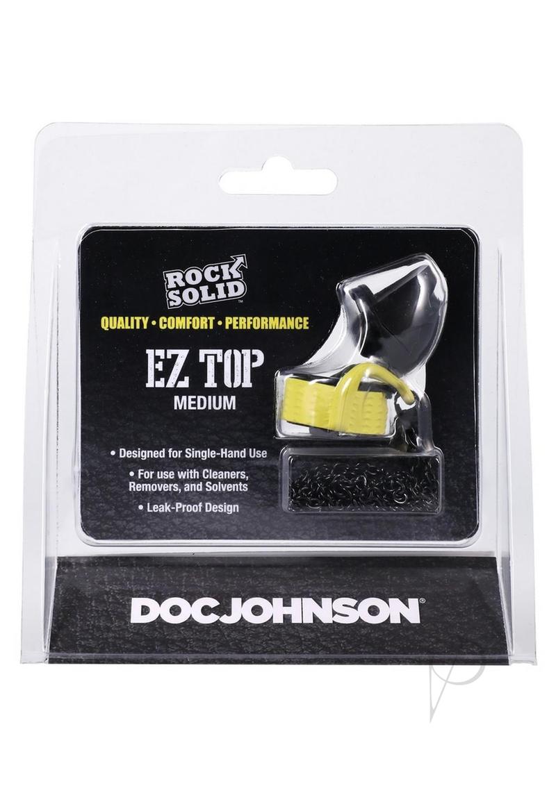 Rock Solid EZ Top Medium - Black