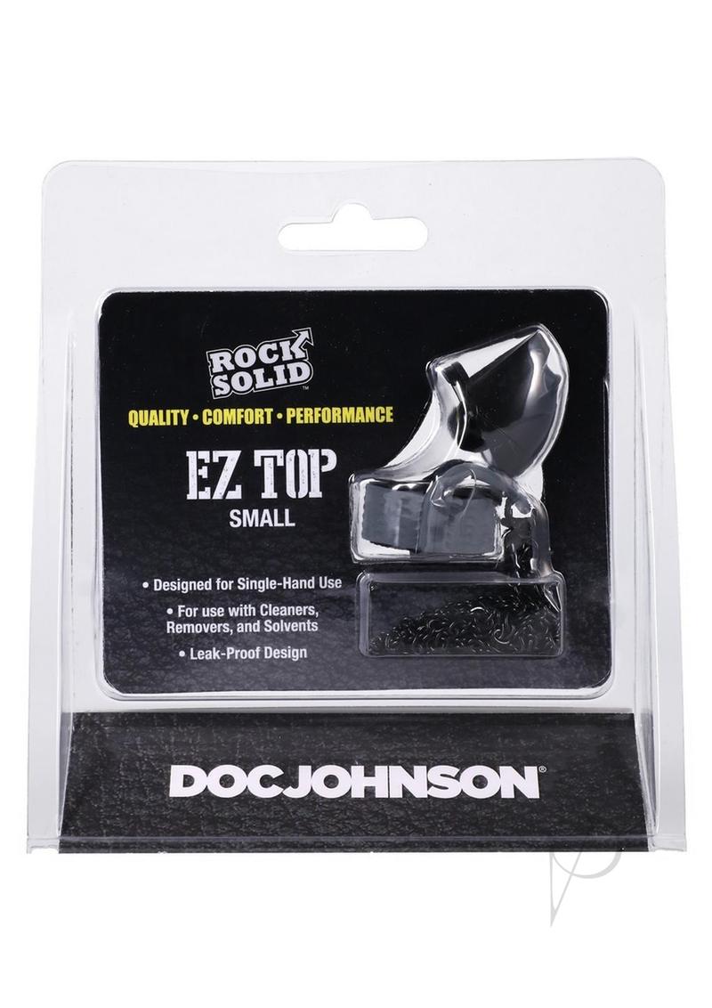 Rock Solid EZ Top Small - Black