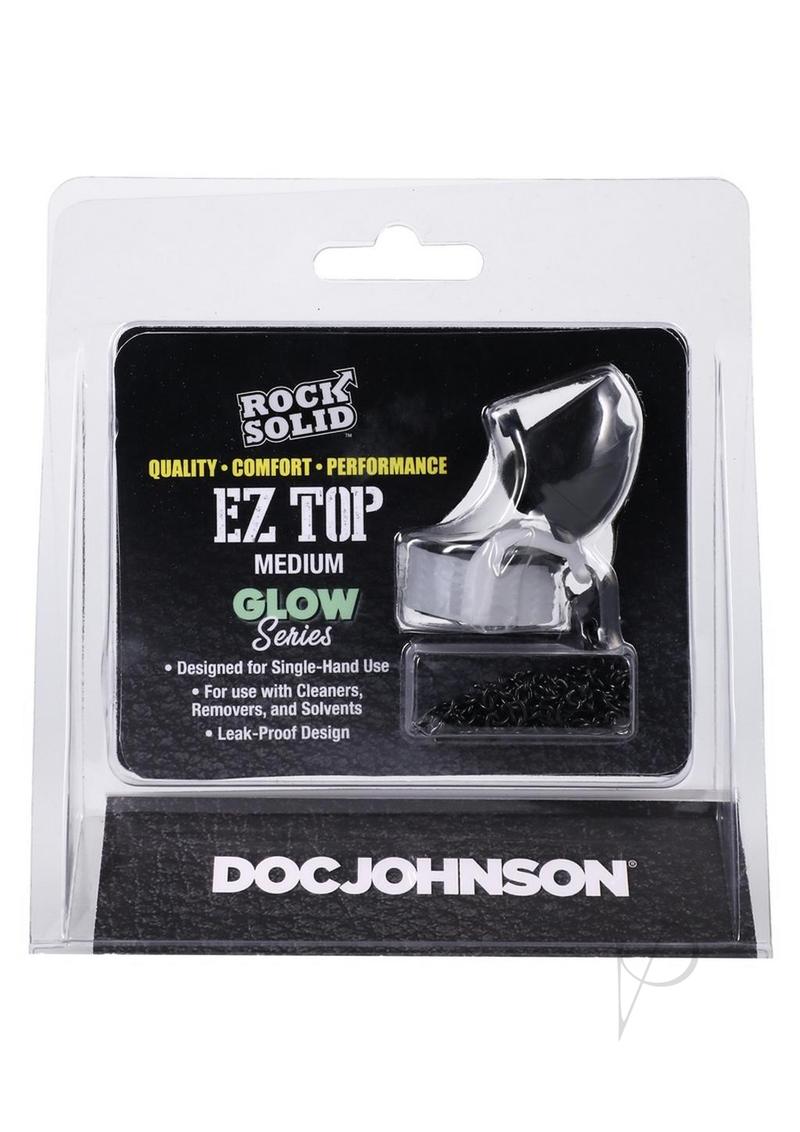 Rock Solid EZ Top Glow in The Dark Medium - Green