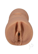 Signature Strokers Charly Summer Ultraskyn Pocket Masturbator - Pussy - Vanilla