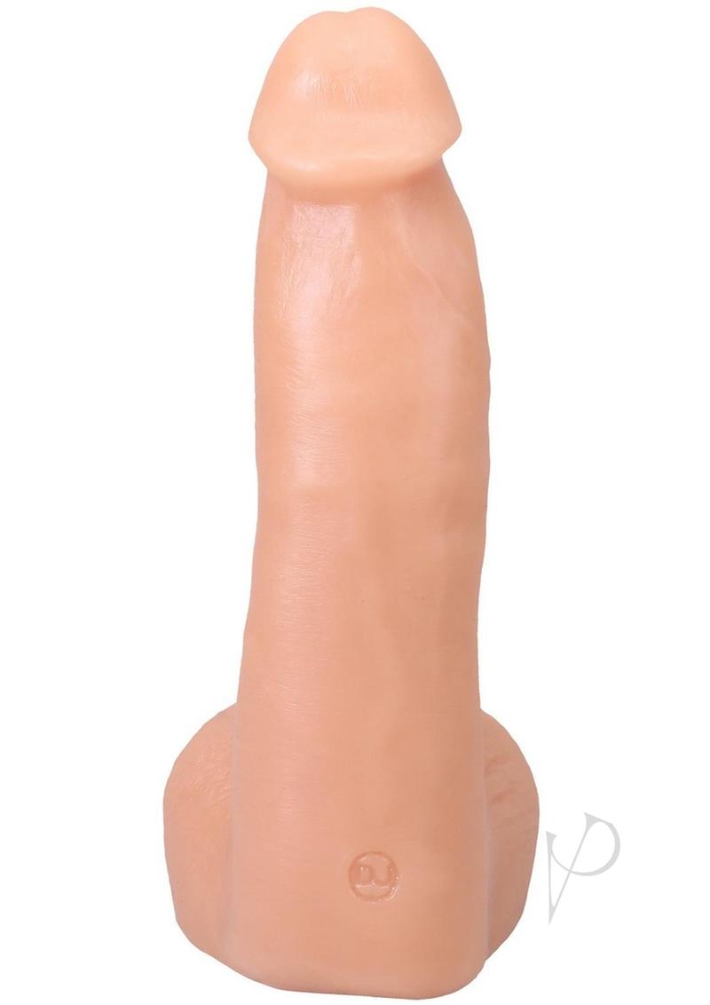 Signature Cocks Ultraskyn The Flesh Mechanic Dildo with Removable Suction Cup 8.5in - Vanilla