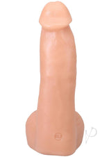 Signature Cocks Ultraskyn The Flesh Mechanic Dildo with Removable Suction Cup 8.5in - Vanilla