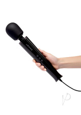 Le Wand Plug-in Massager - Sky Black