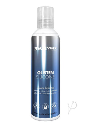 Glisten Silicone Personal Lubricant 4oz