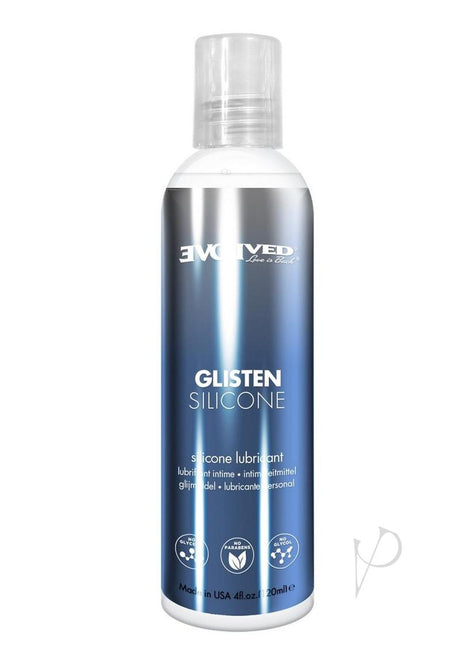 Glisten Silicone Personal Lubricant 4oz