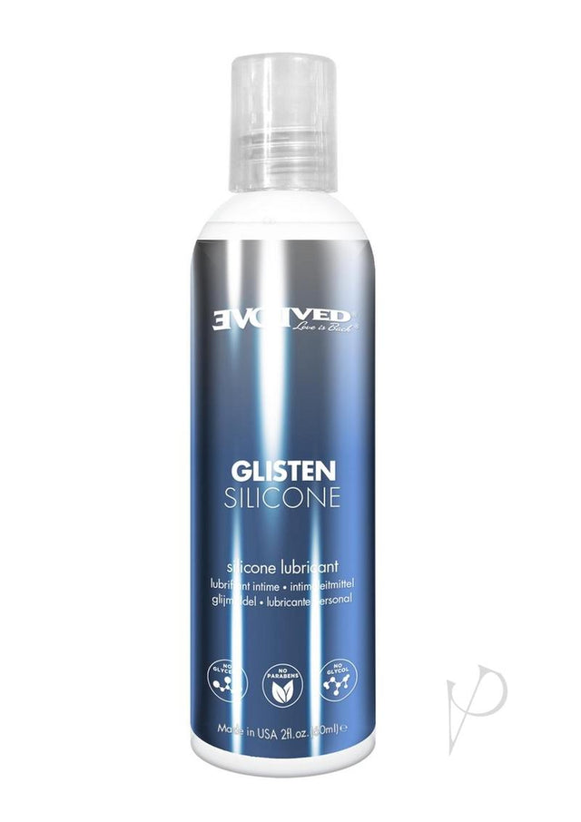 Glisten Silicone Personal Lubricant 2oz