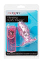 Tush Trainer Vibrating Butt Plug - Pink