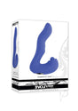 Tappity Tap Rechargeable Silicone Vibrator - Blue