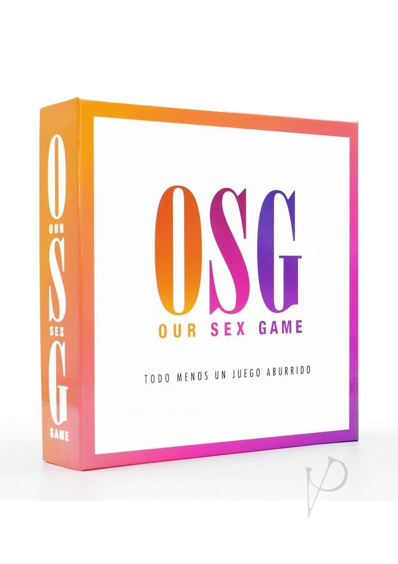 Our Sex Game - Spanish Edition