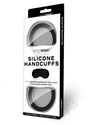 WhipSmart Quickie Cuffs with Eye Mask - Small - Black