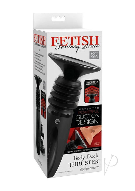 Fetish Fantasy Series Body Dock Rechargeable Thruster - Black