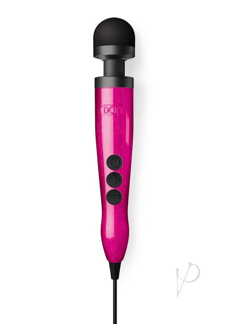 Doxy Die Cast 3 Wand Plug-In Wand Massager - Hot Pink