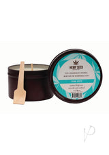 Earthly Body Hemp Seed 3 In 1 Massage Candle - Far Out