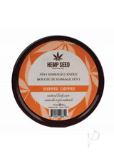 Earthly Body Hemp Seed 3 In 1 Massage Candle - Hippie Dippie