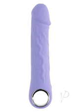 Purple Fantasy Rechargeable Silicone Vibrator - Purple