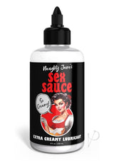 Naughty Jane's Sex Sauce Extra Creamy Lubricant 8oz