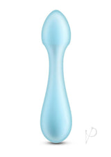 Pure Hope Rechargeable Silicone Wand - Blue
