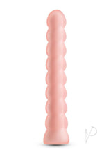 Pure Joy Rechargeable Silicone Vibrator - Orange
