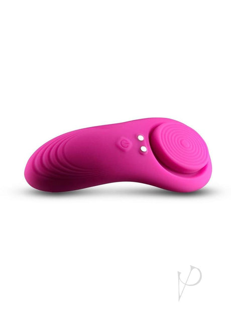 Techno Lucy Rechargeable Silicone App Compatible Panty Vibe - Magenta